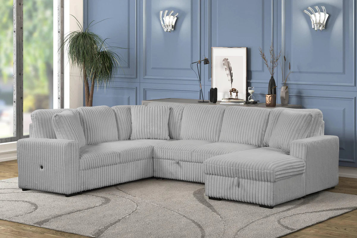 Corduroy couch
