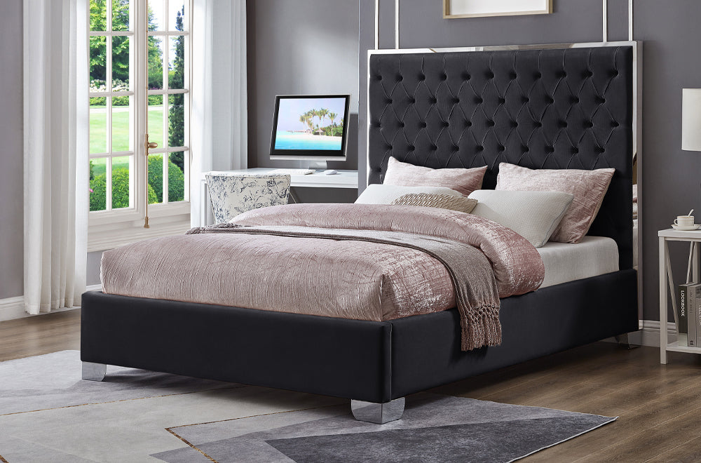 Elegant and affordable king bed – made in Canada
