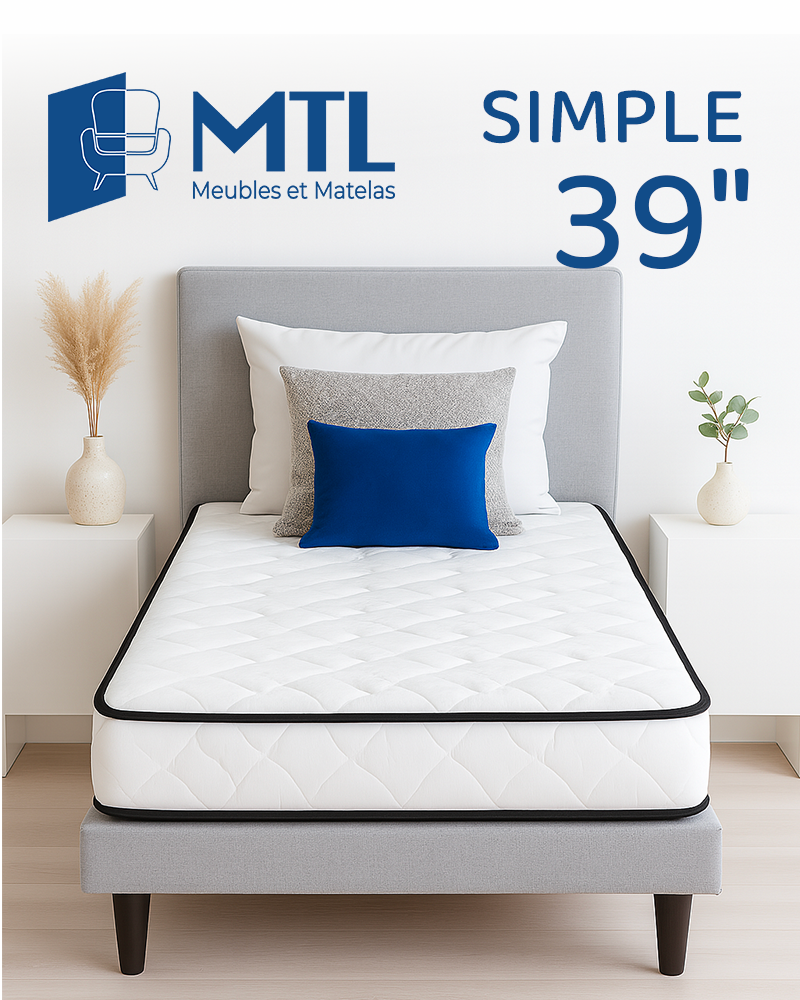 Single Mattress 39"