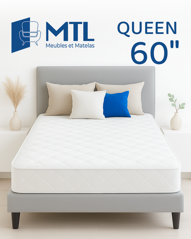 Queen Mattress 60"