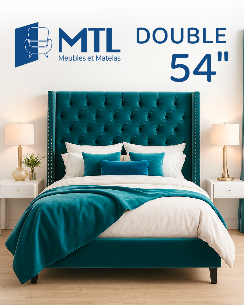 Double Beds 54"