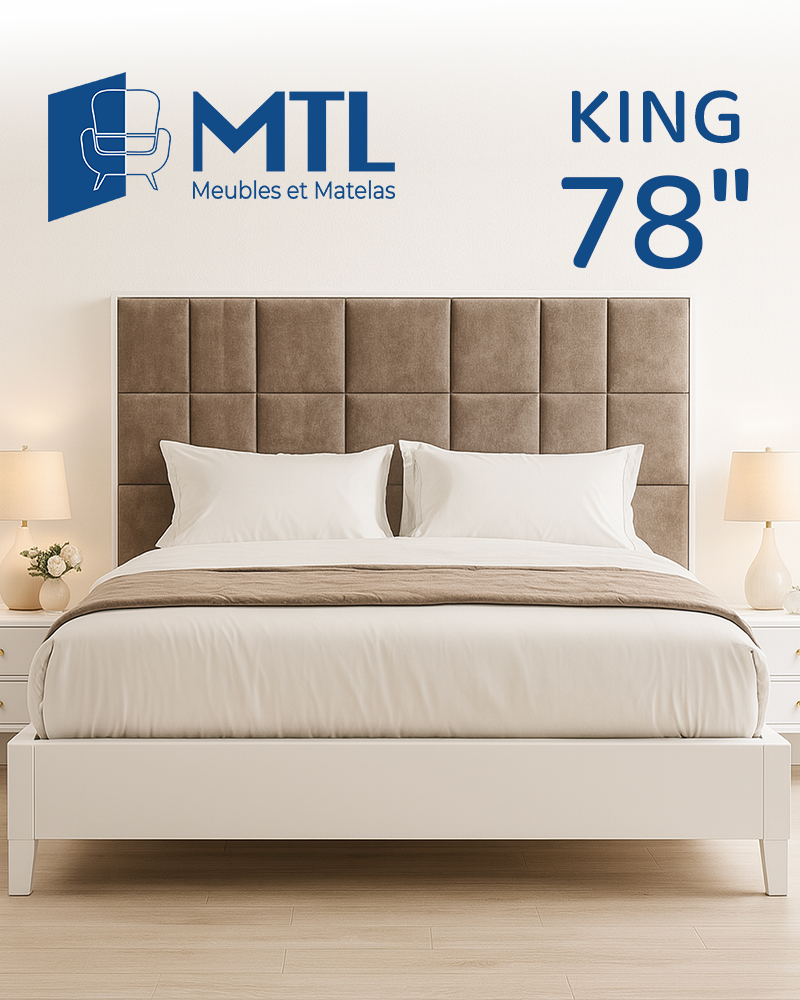 King beds 78"