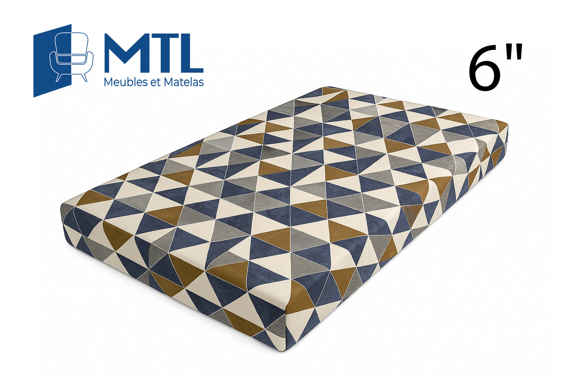 Affordable 6 inch foam mattress – single size