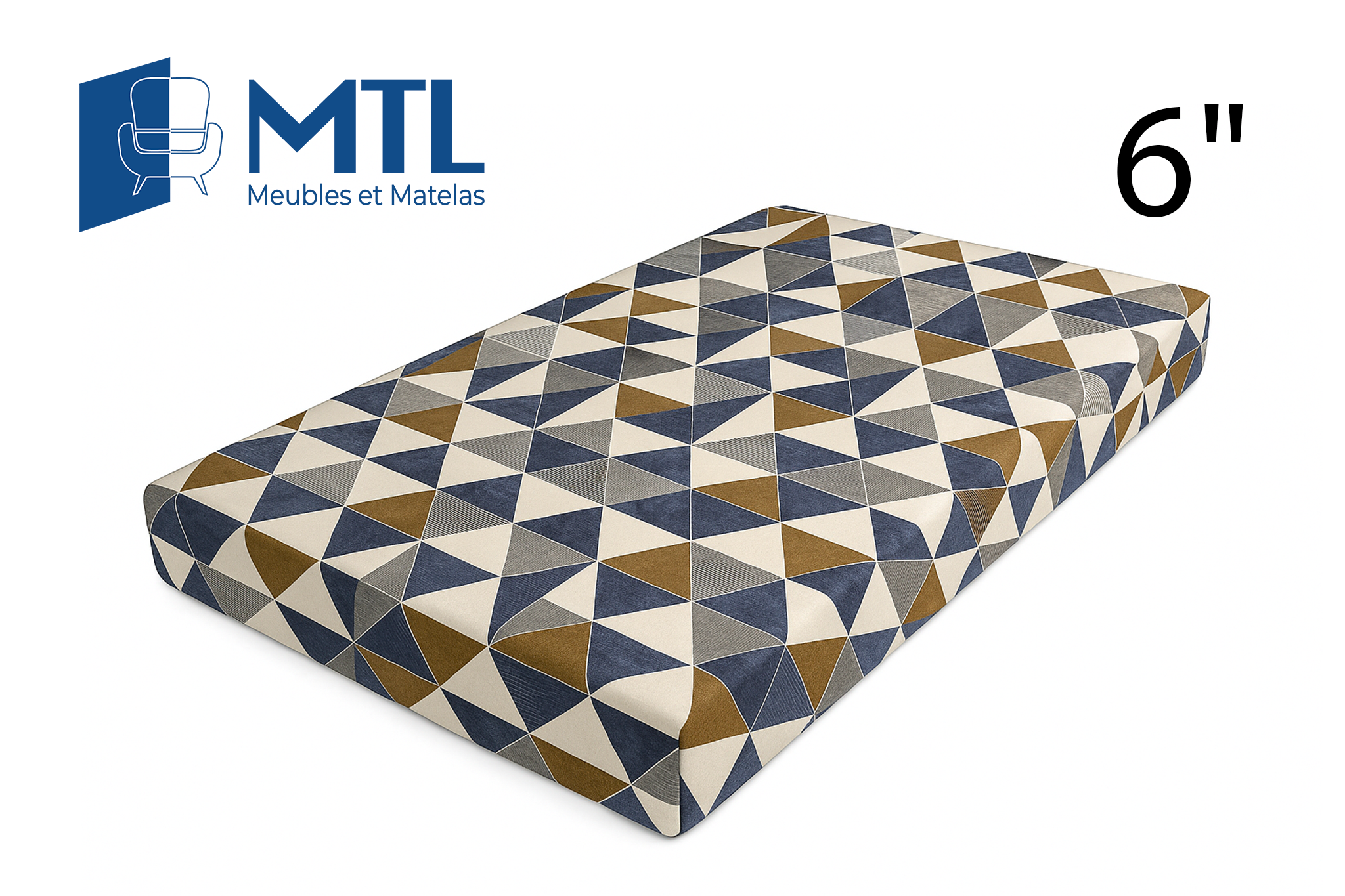 Affordable 6 inch foam mattress – single size