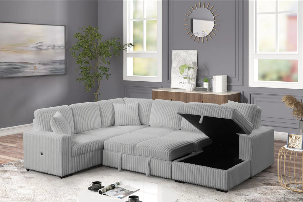Corduroy couch