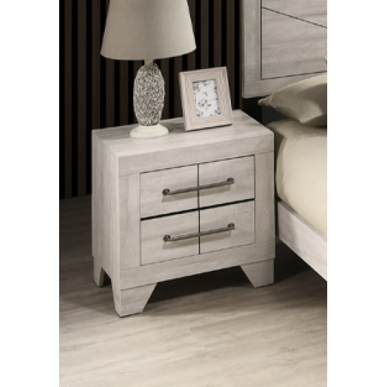 Ensemble de chambre à coucher Katrina queen 4 pièces