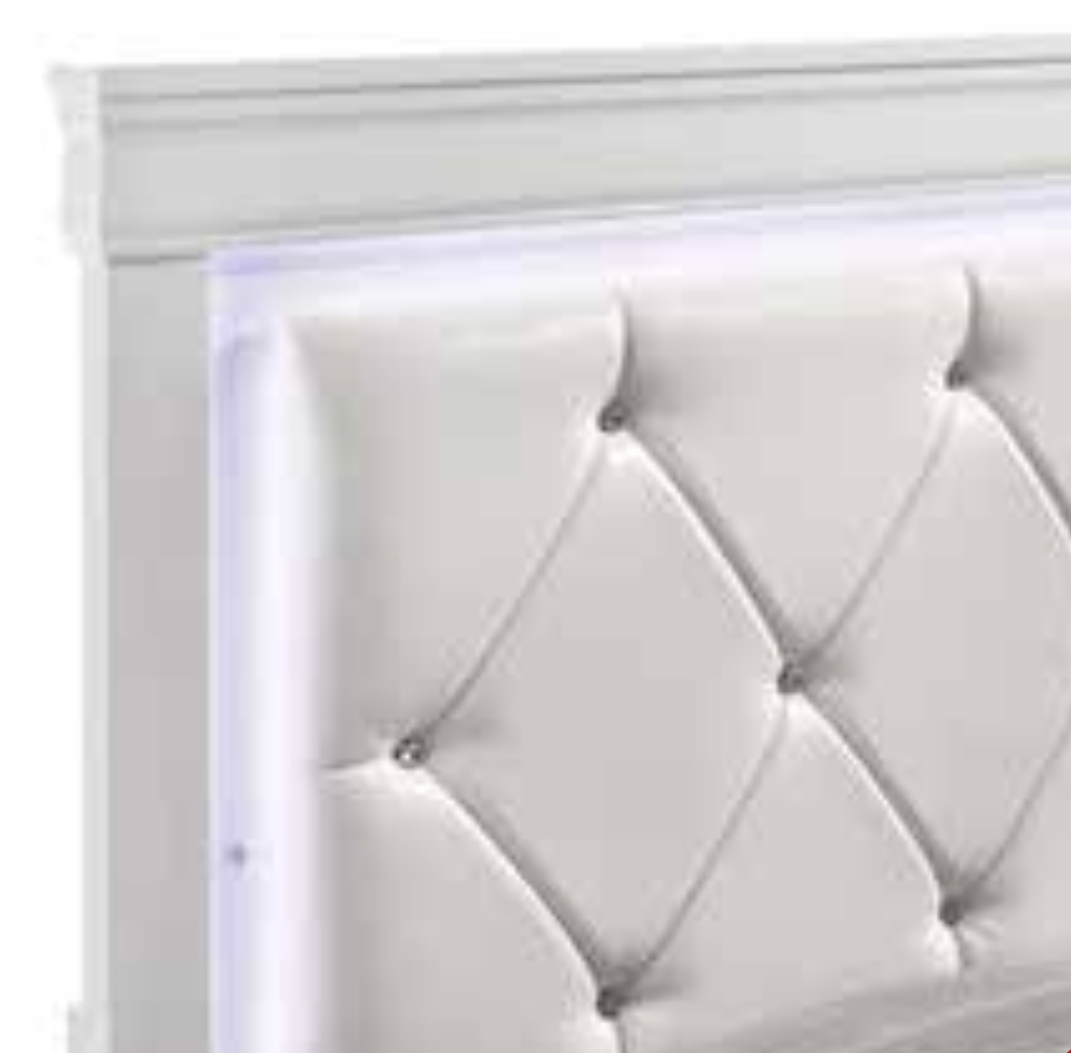 Luxury Bedroom Set Queen – White
