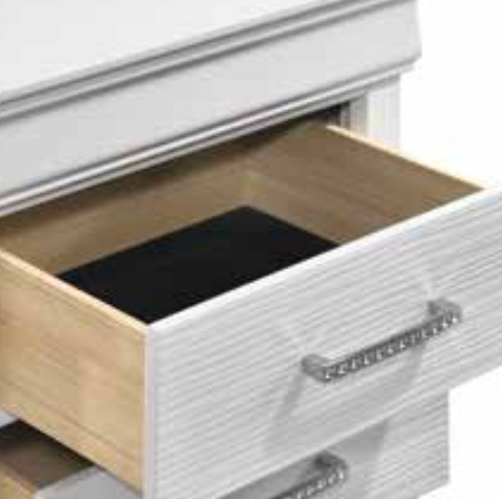 Luxury Bedroom Set Queen – White