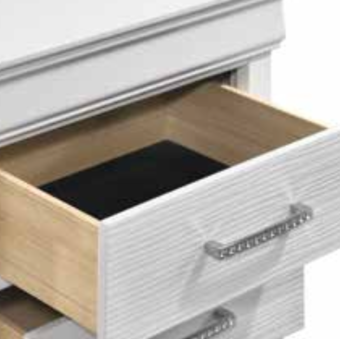 Luxury Bedroom Set Queen – White