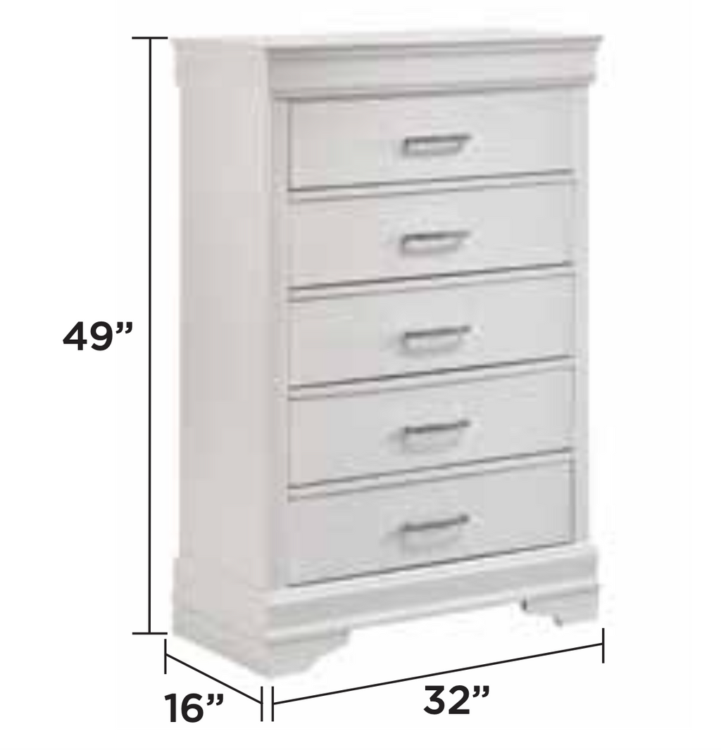Luxury Bedroom Set Queen – White