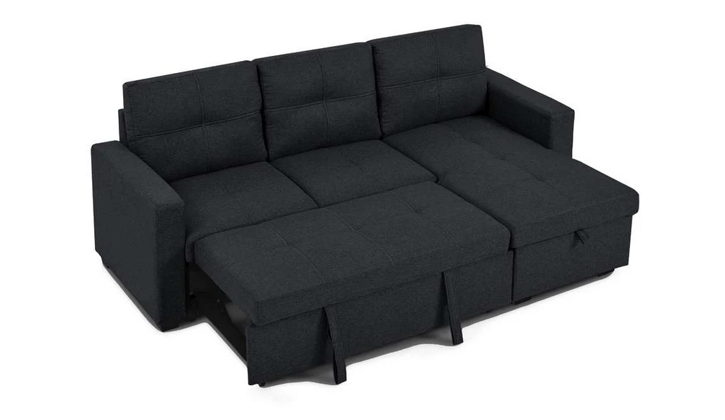 Sofa bed with storage