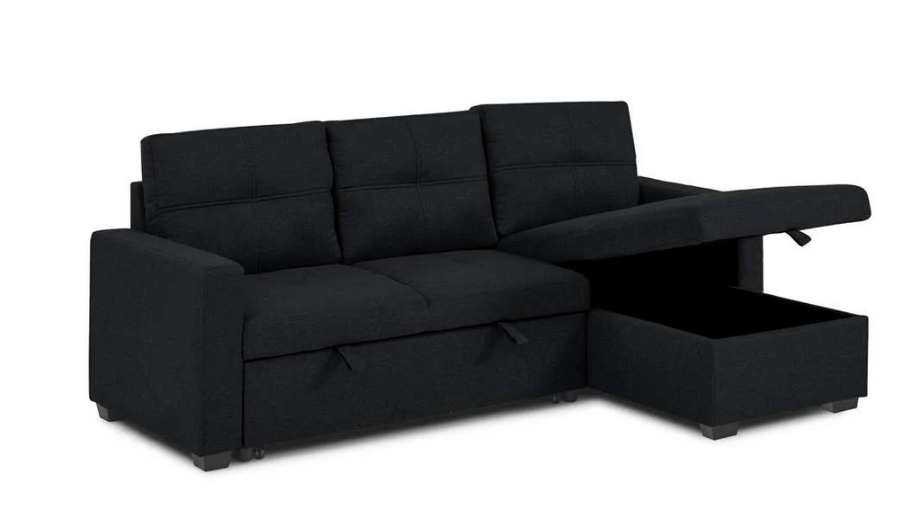 Sofa bed with storage