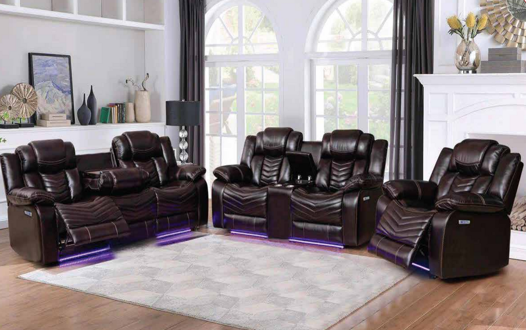 Rogue electric recliner 3pcs