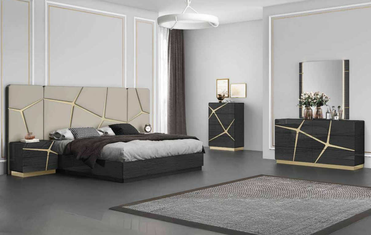 Chloe queen bedroom set
