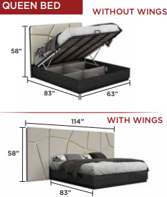 Chloe queen bedroom set
