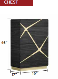 Chloe queen bedroom set
