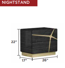 Chloe queen bedroom set
