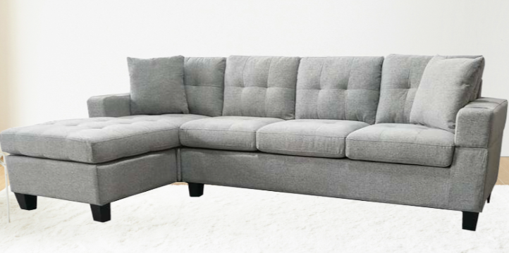 Canapé d'angle 4 places pour la toux