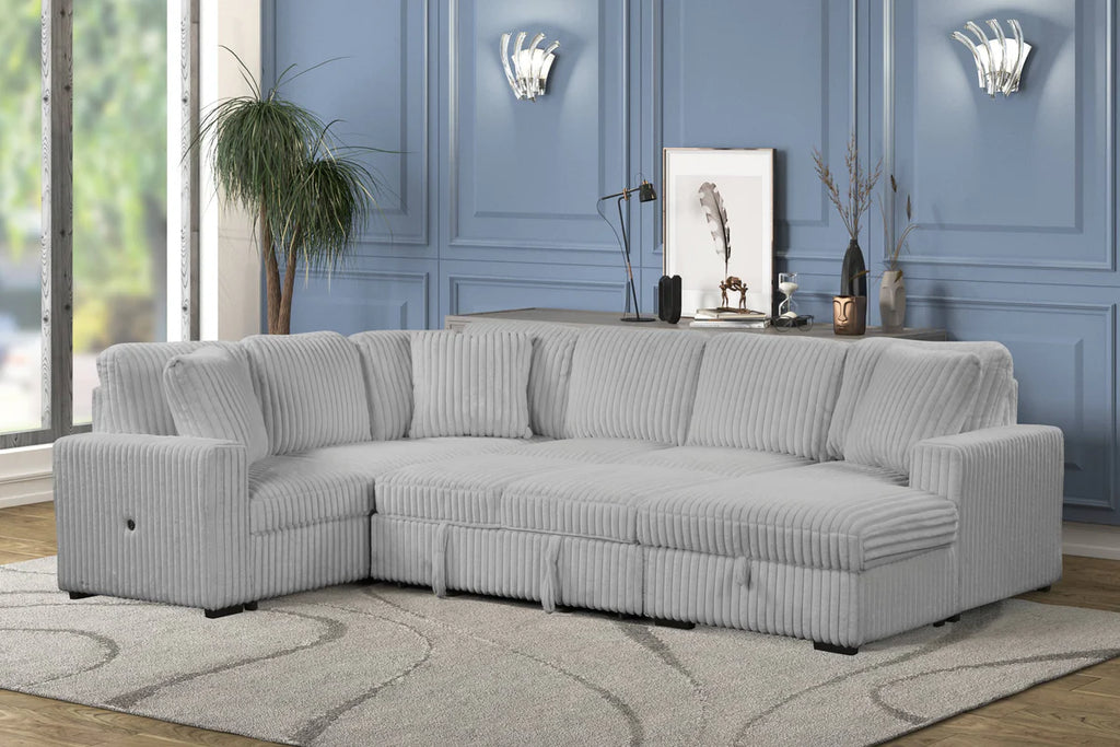 Corduroy couch