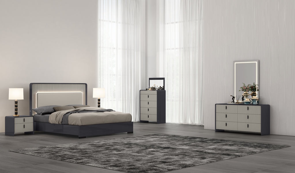 Ember king bedroom set