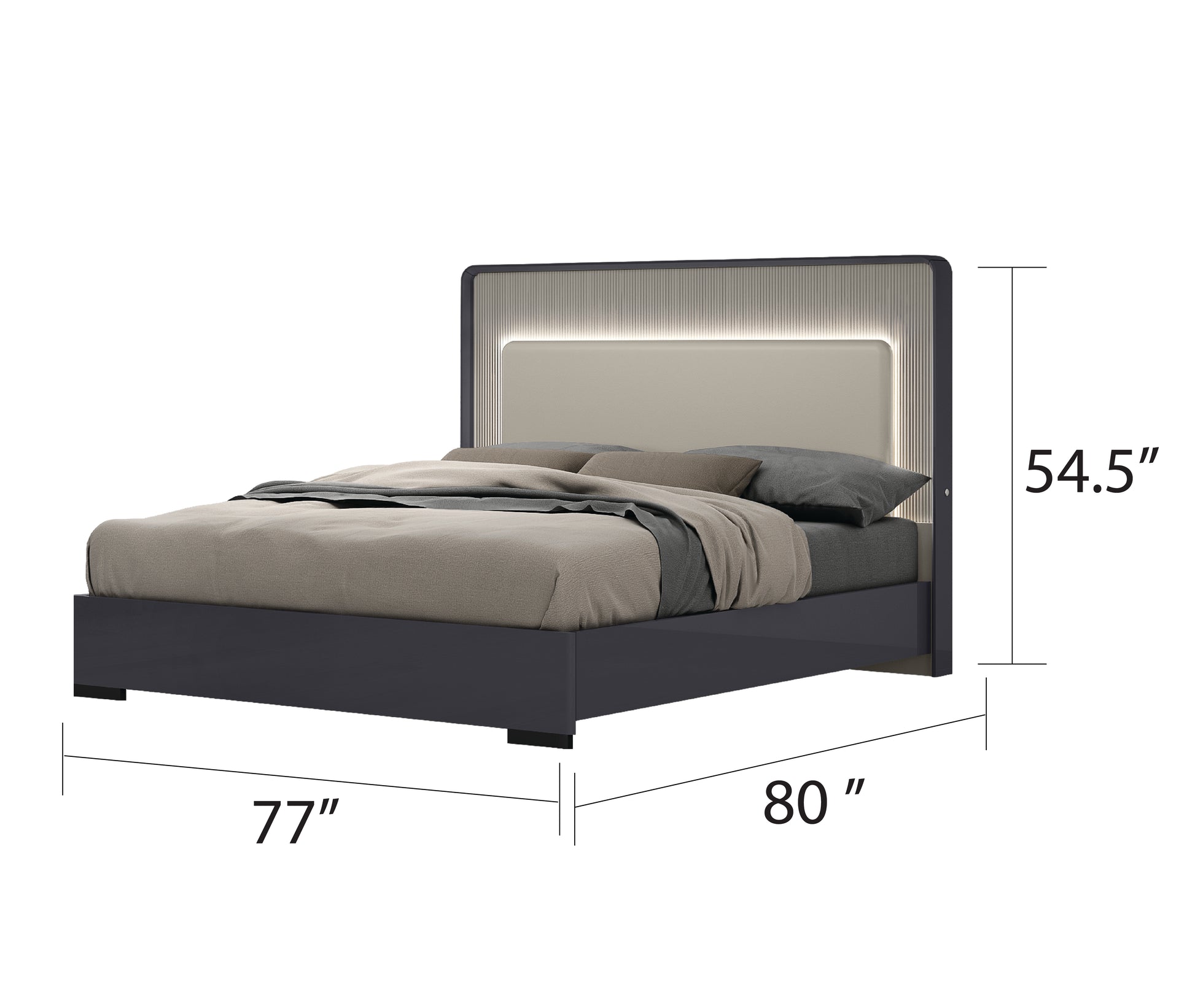 Ember king bedroom set