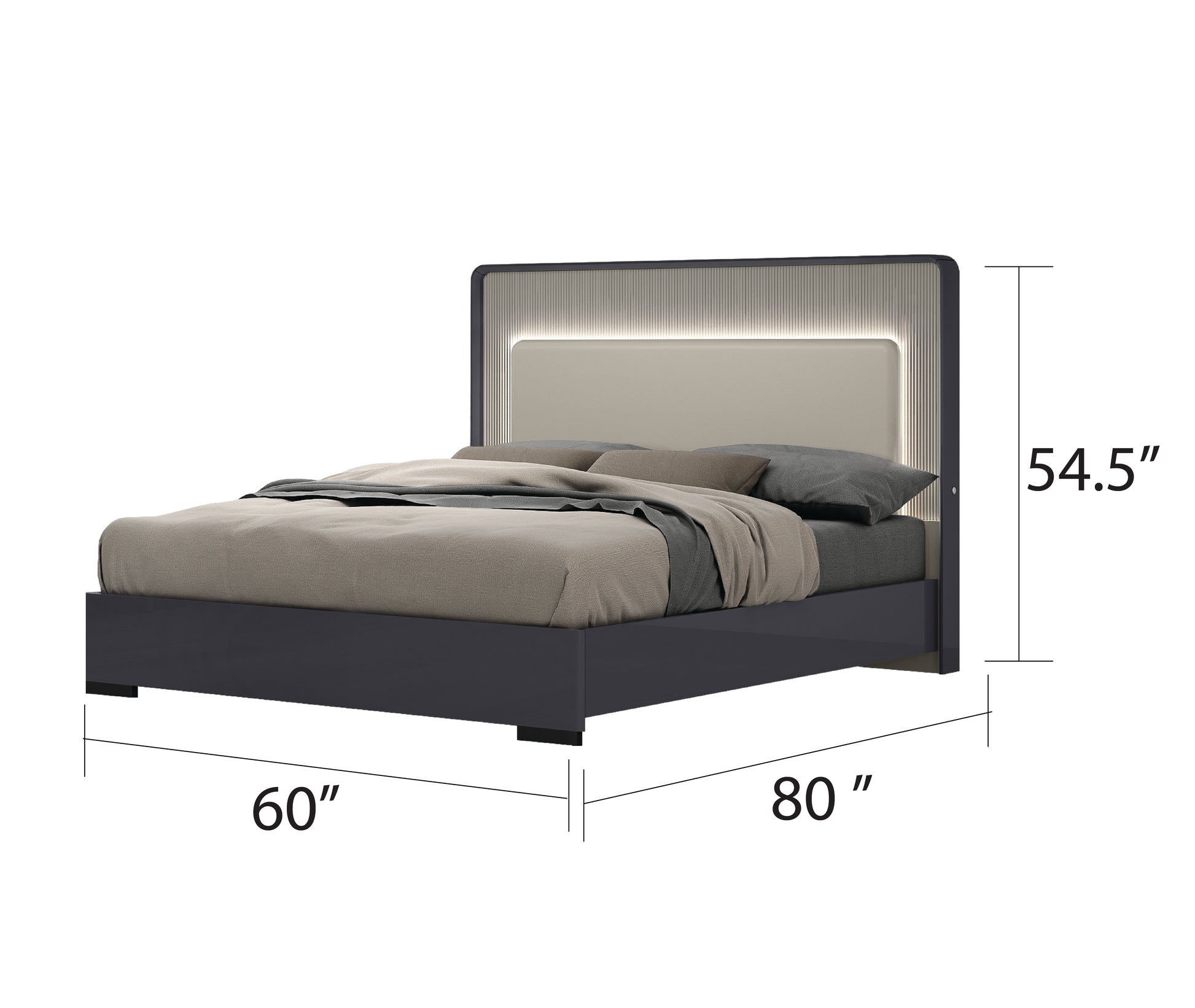 Ember queen bedroom set