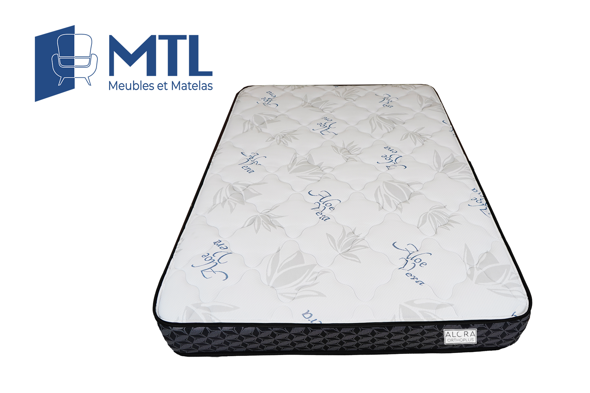 Orthoplus orthopedic mattress – matelas orthopédique ferme – colchón ortopédico firme fait au Canada